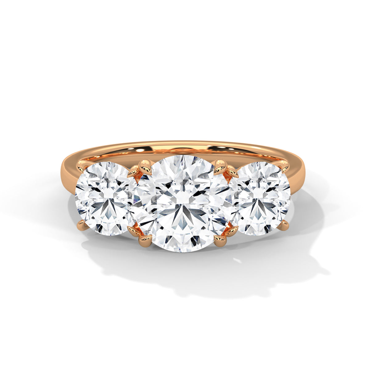 Jayla Three Stone Ring