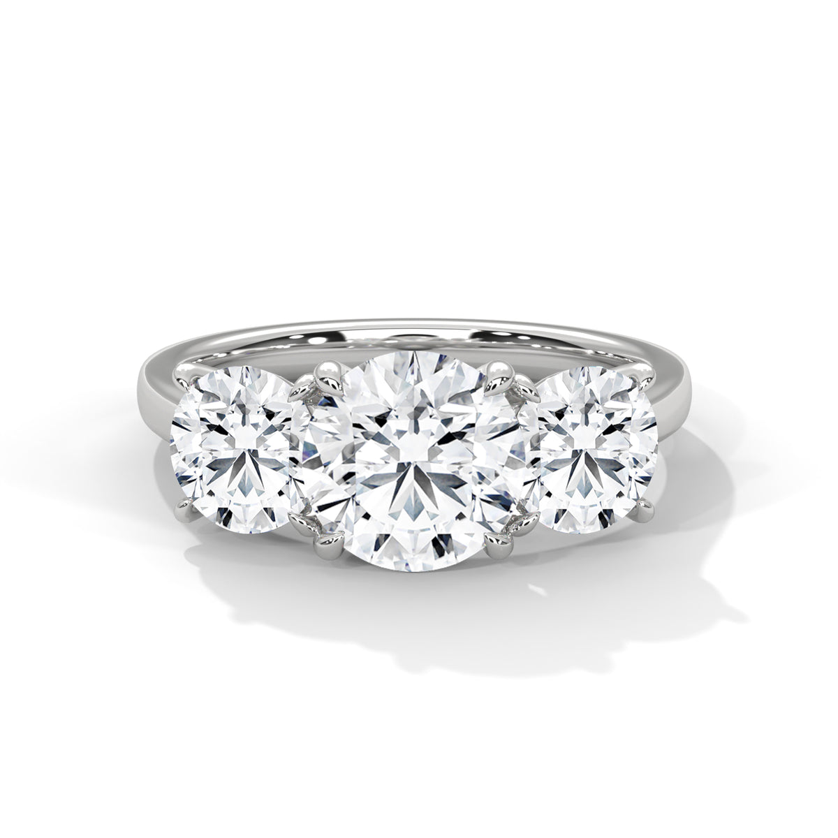 Jayla Three Stone Ring