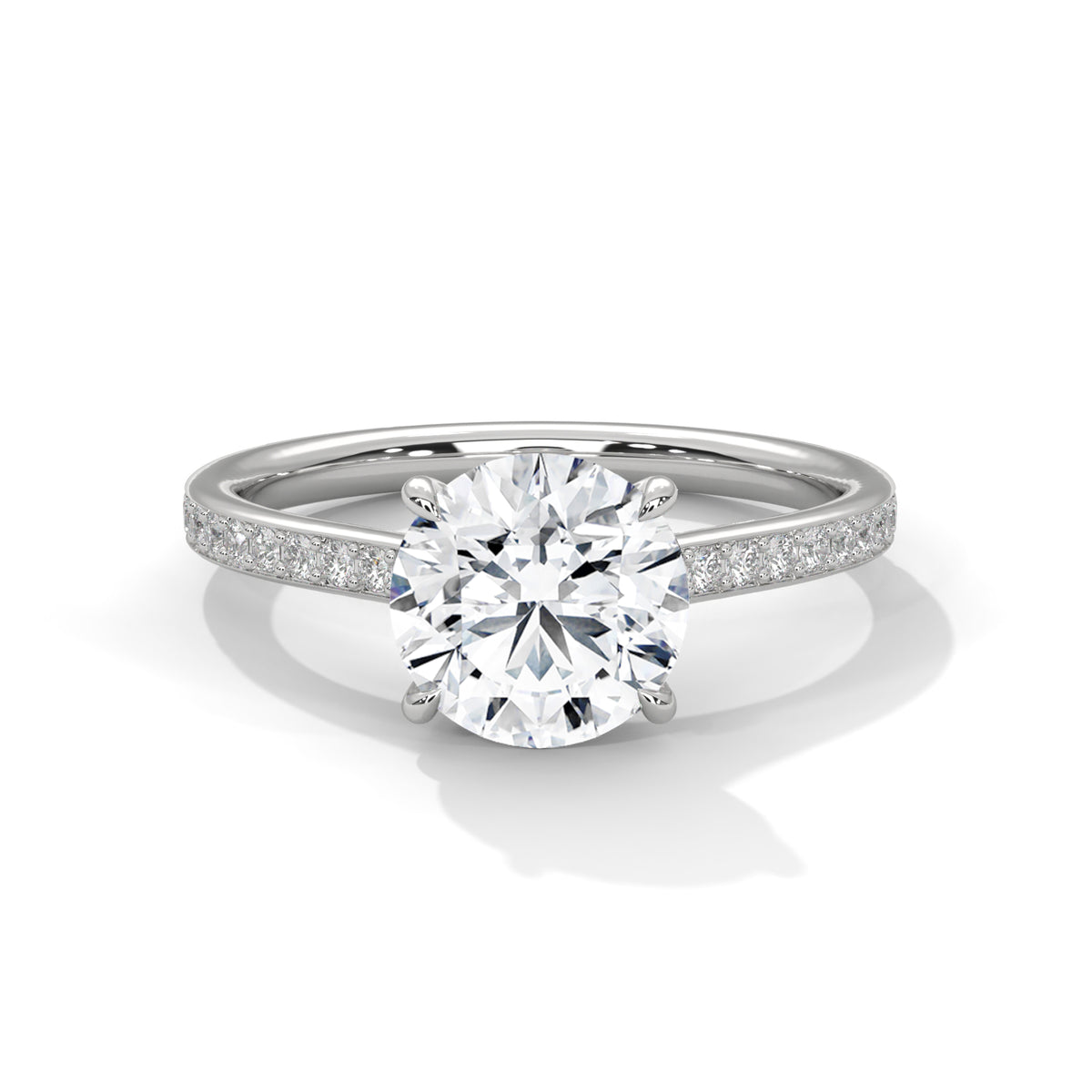 Addison Solitaire Ring