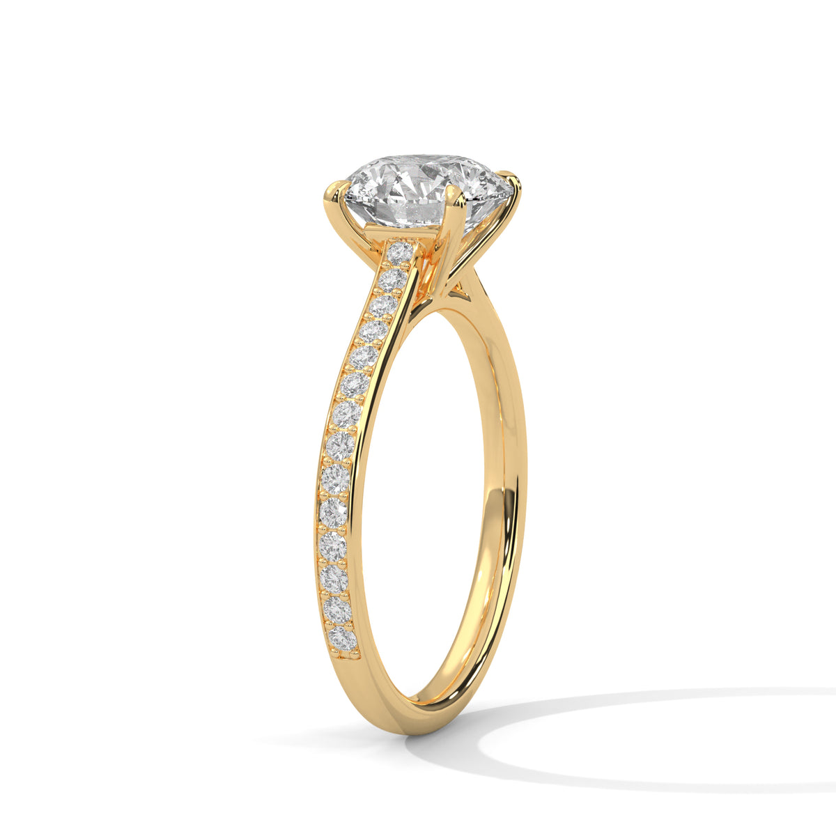 Addison Solitaire Ring
