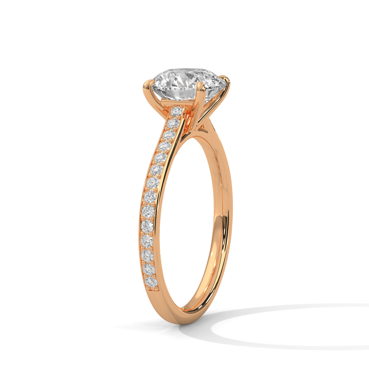 Addison Solitaire Ring