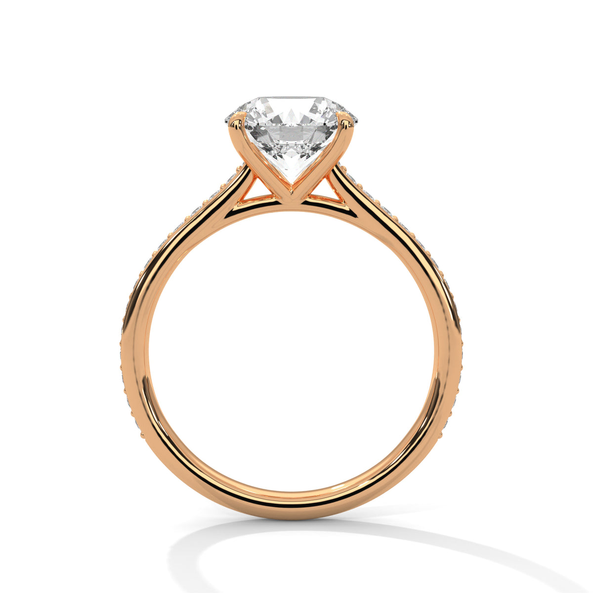 Addison Solitaire Ring