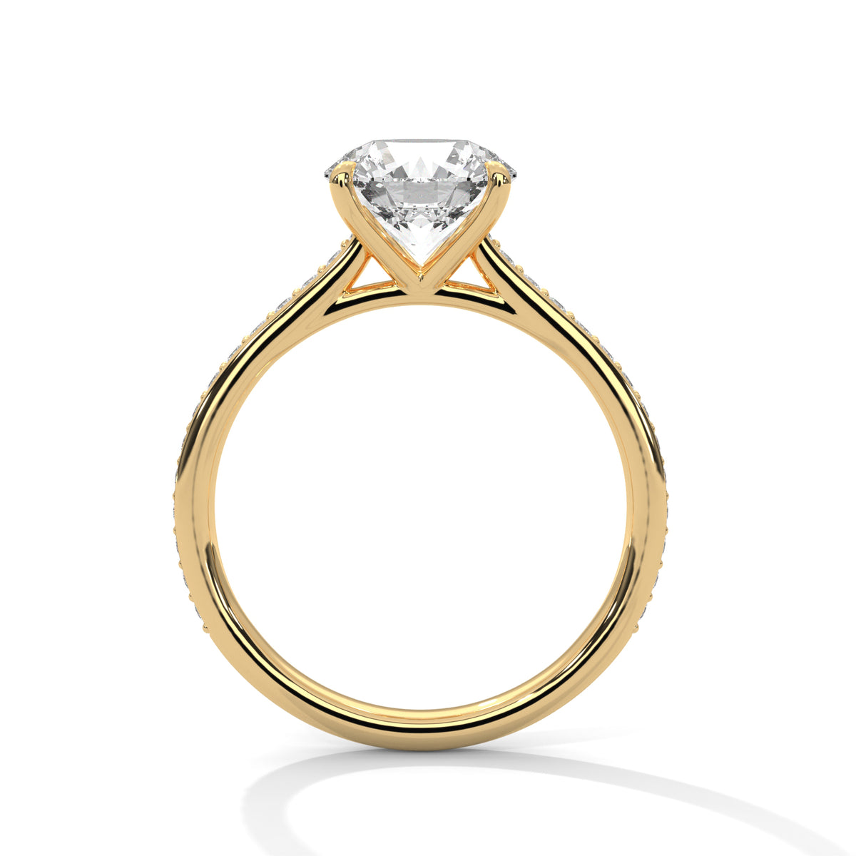 Addison Solitaire Ring