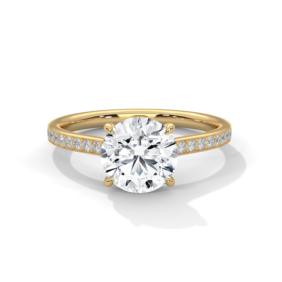 Addison Solitaire Ring