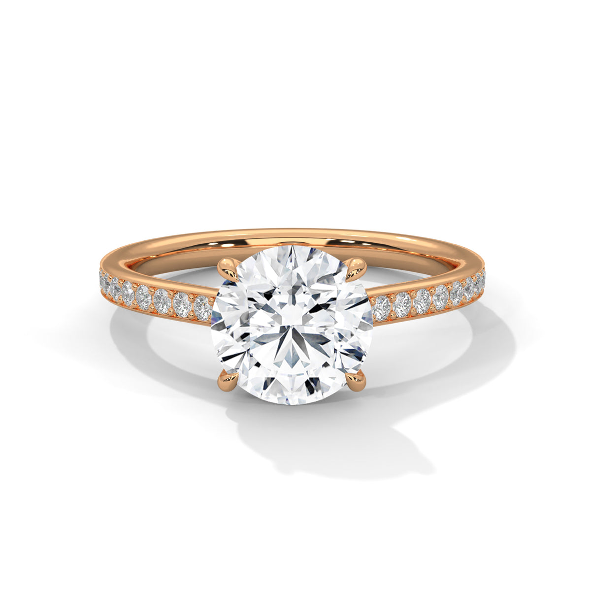 Addison Solitaire Ring