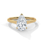 Aubrey Solitaire Ring