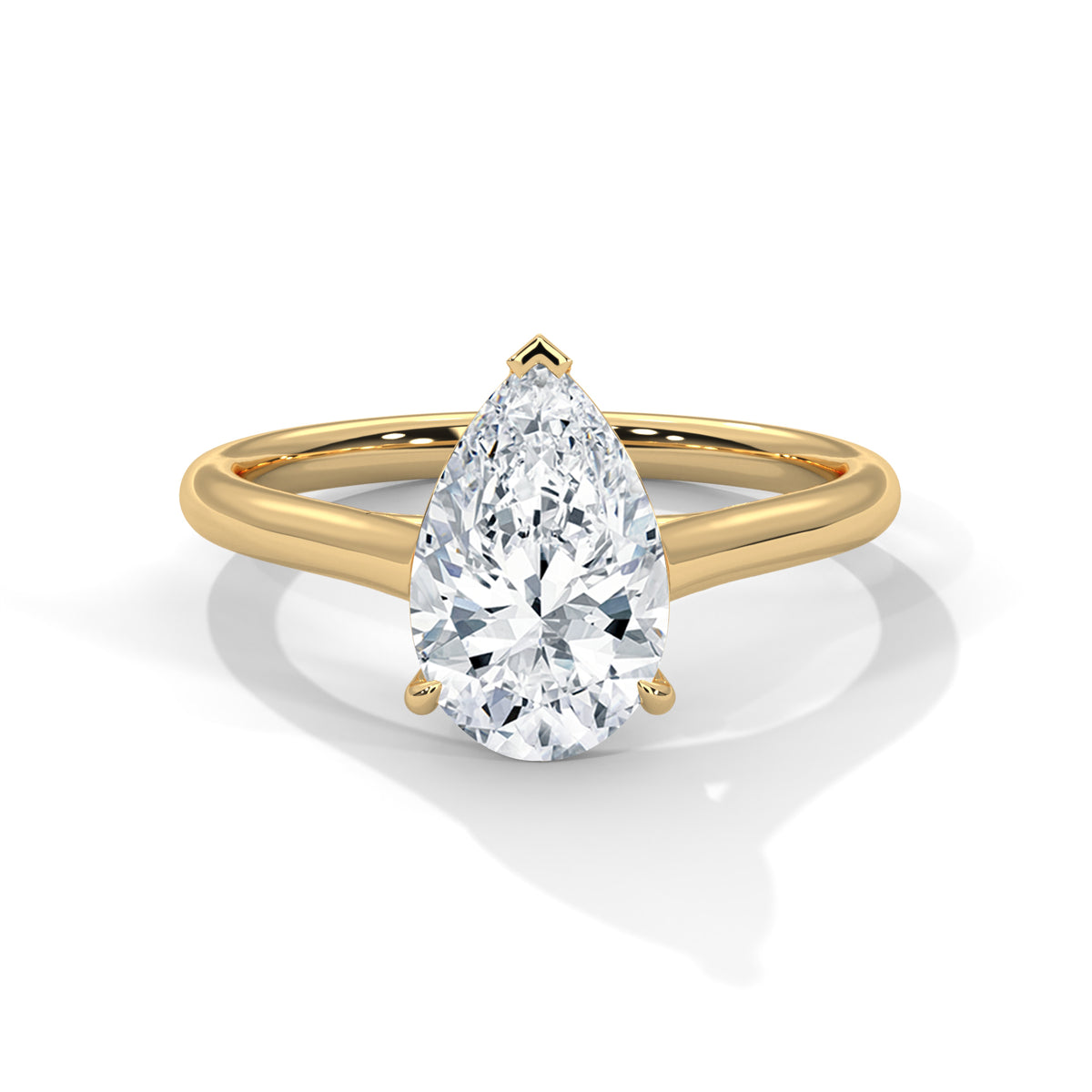 Aubrey Solitaire Ring