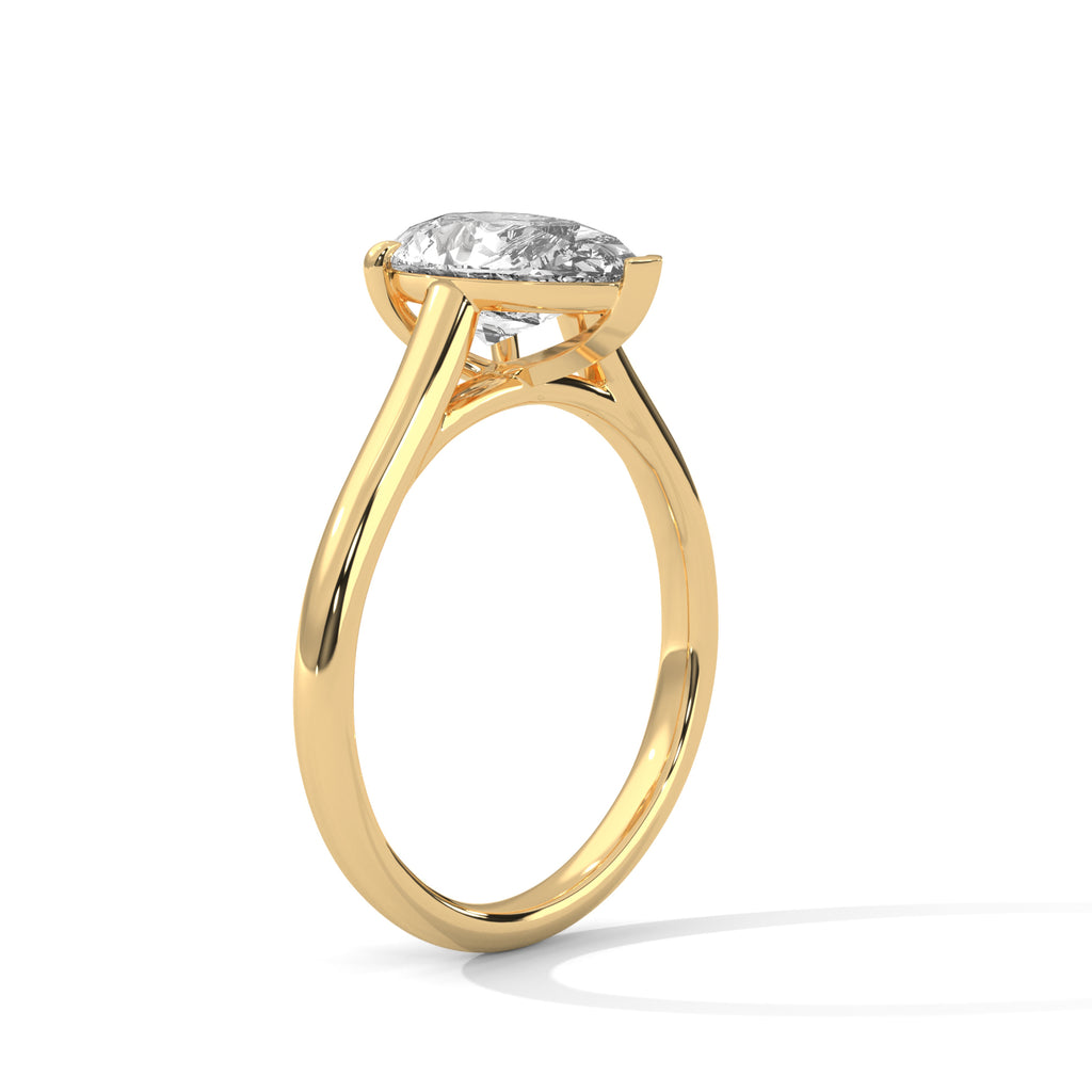 Aubrey Solitaire Ring
