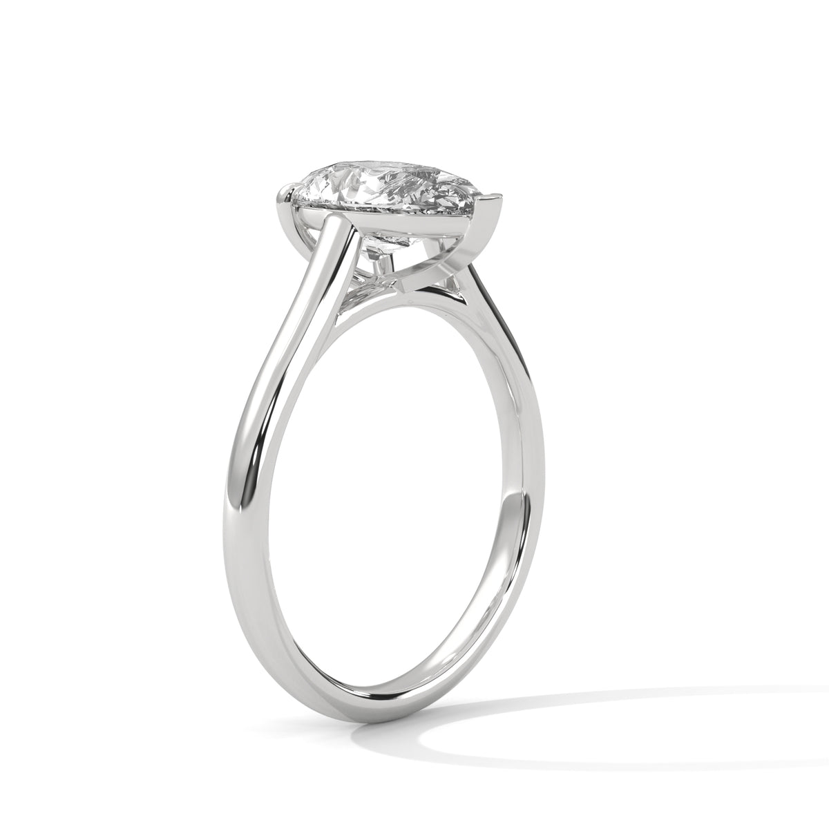 Aubrey Solitaire Ring