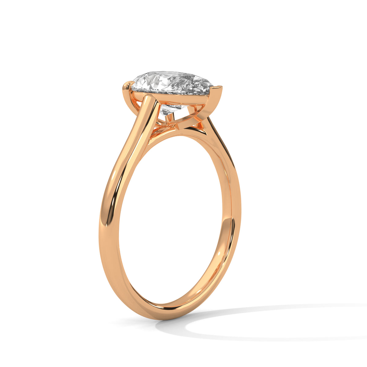 Aubrey Solitaire Ring