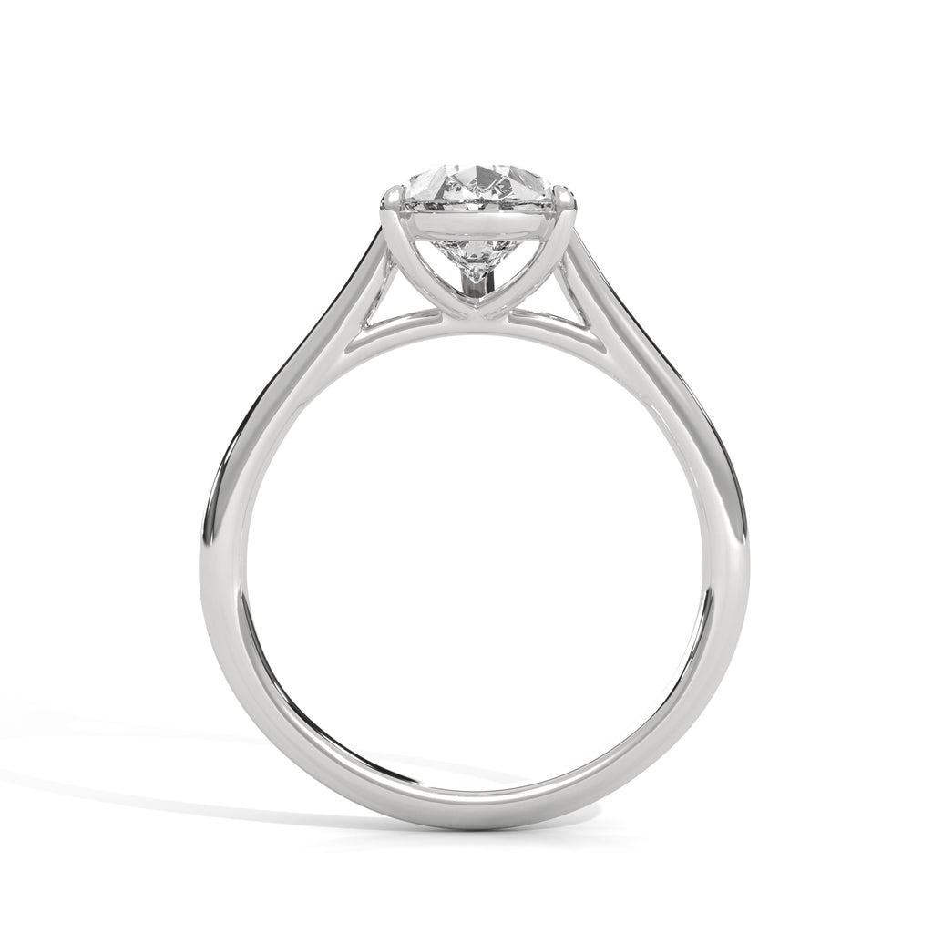Aubrey Solitaire Ring
