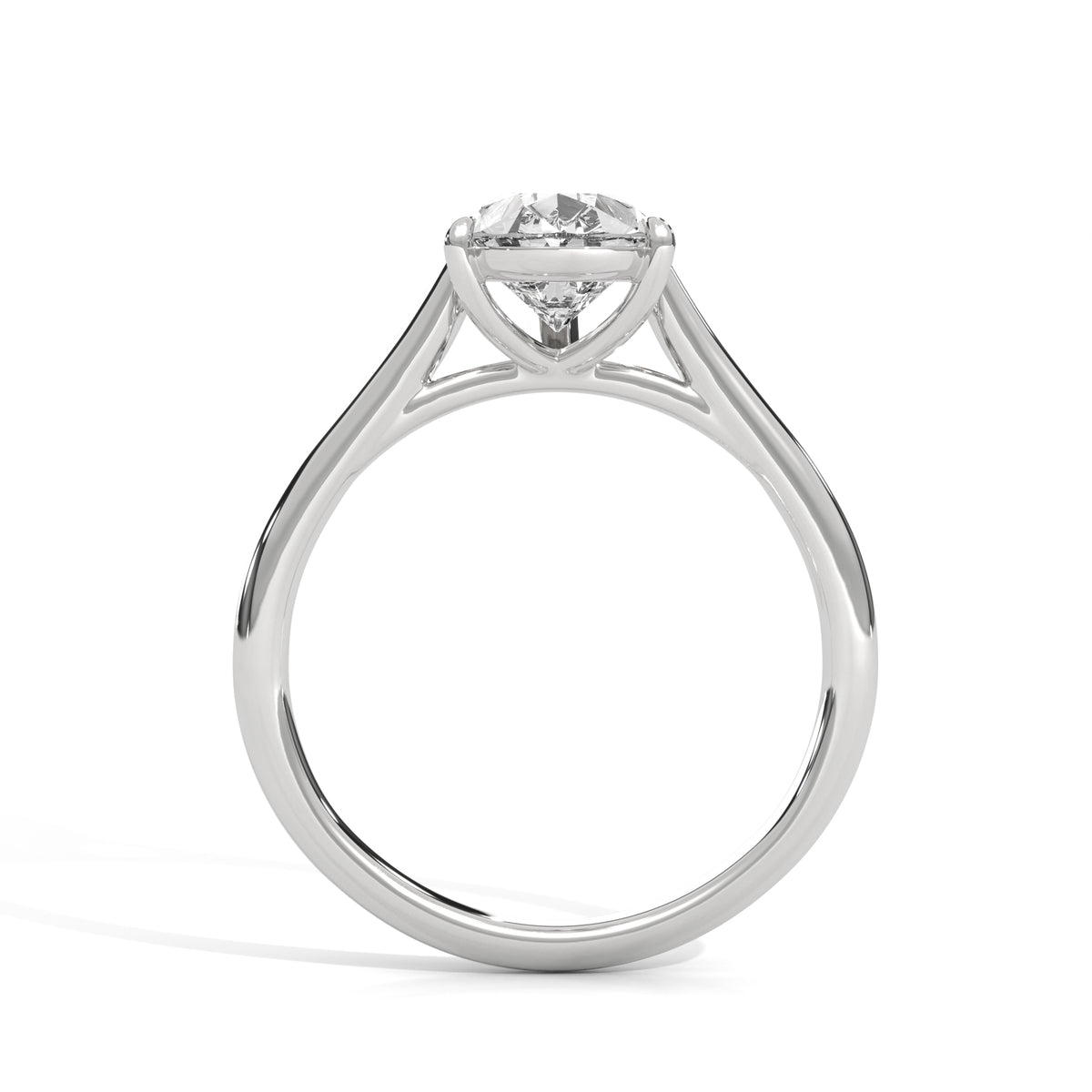 Aubrey Solitaire Ring