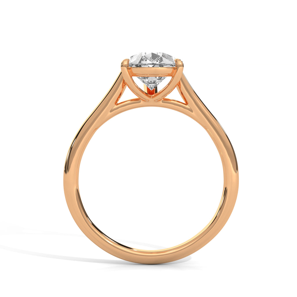 Aubrey Solitaire Ring