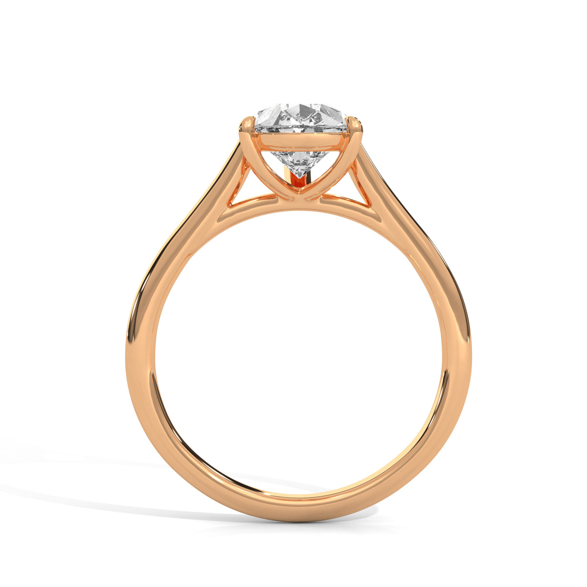 Aubrey Solitaire Ring