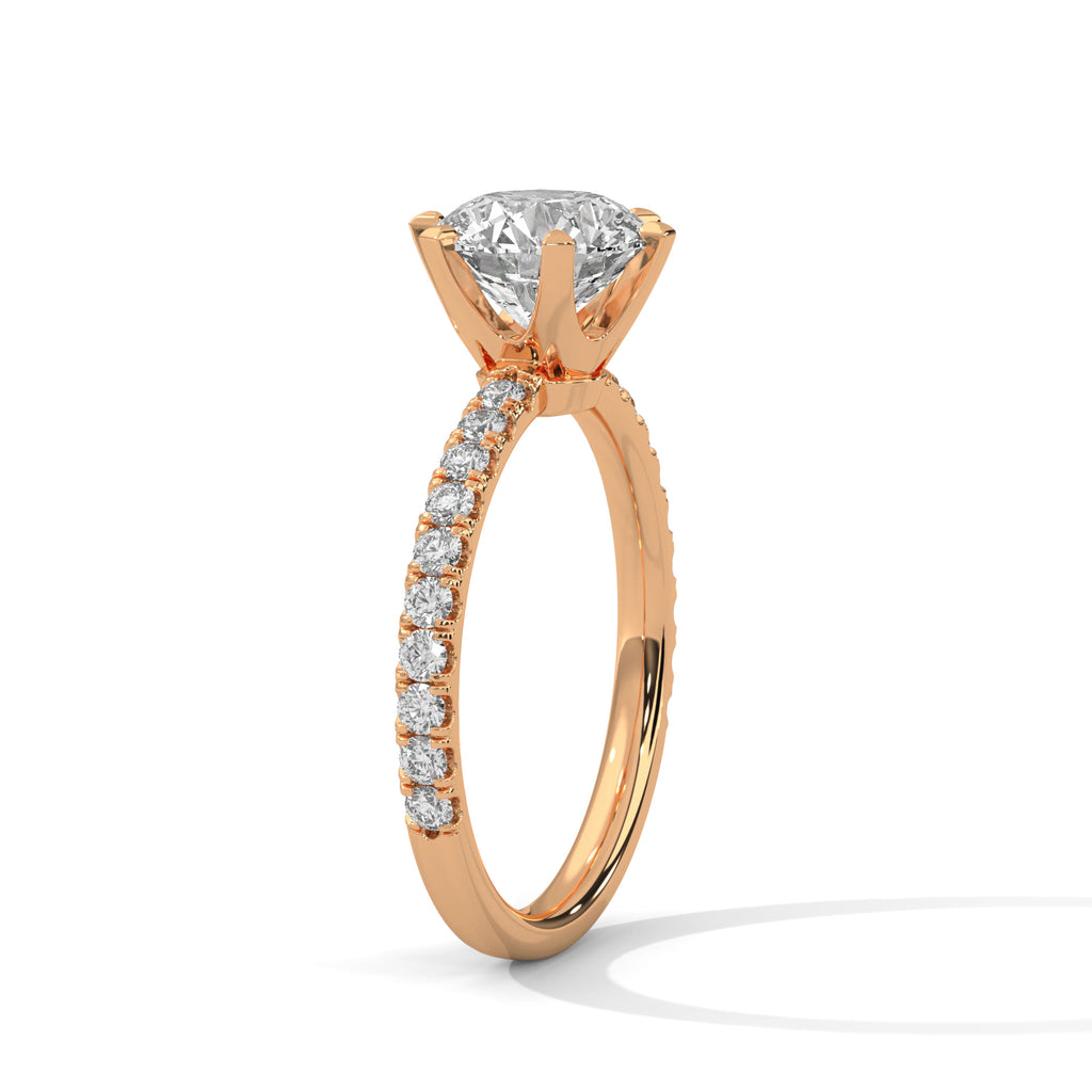 Natalie Solitaire Ring