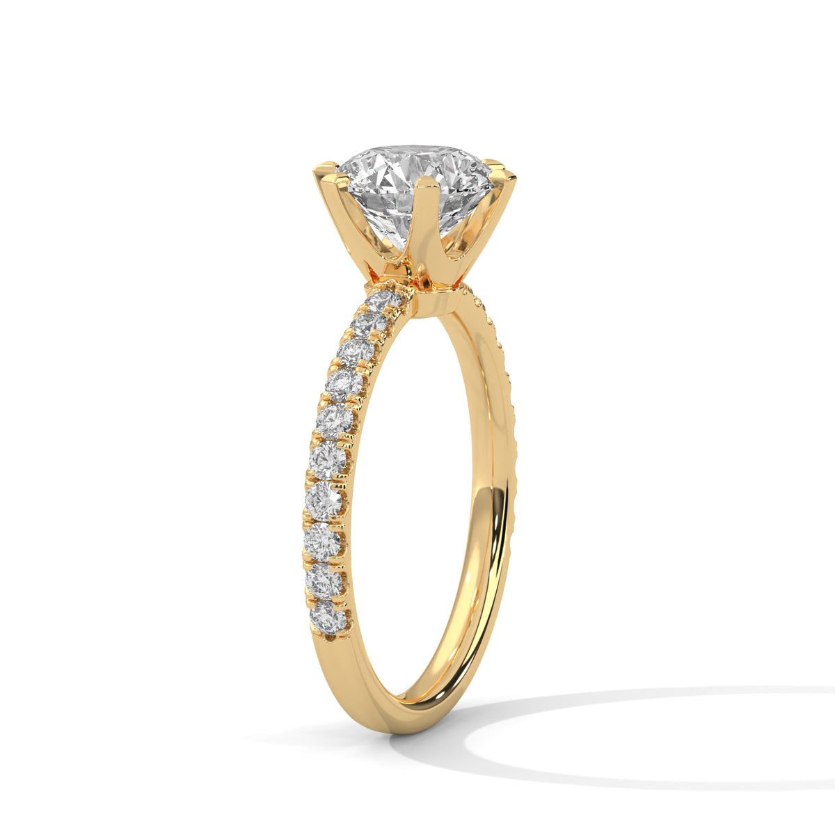 Natalie Solitaire Ring