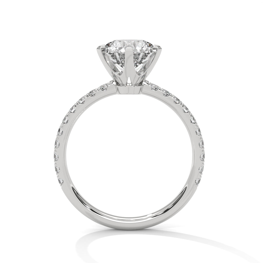 Natalie Solitaire Ring