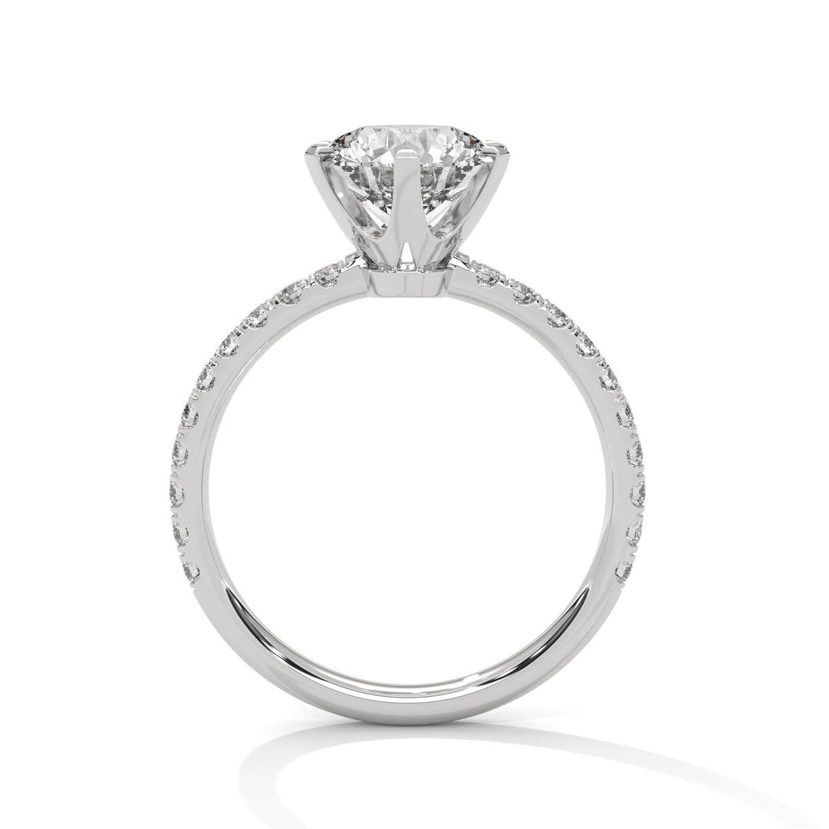 Natalie Solitaire Ring