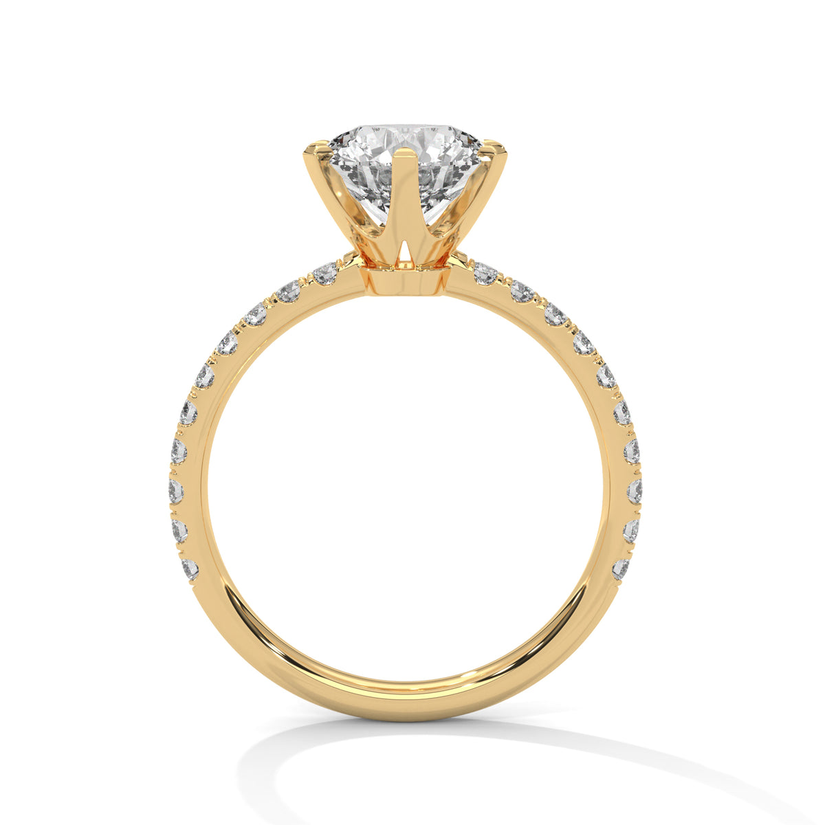 Natalie Solitaire Ring
