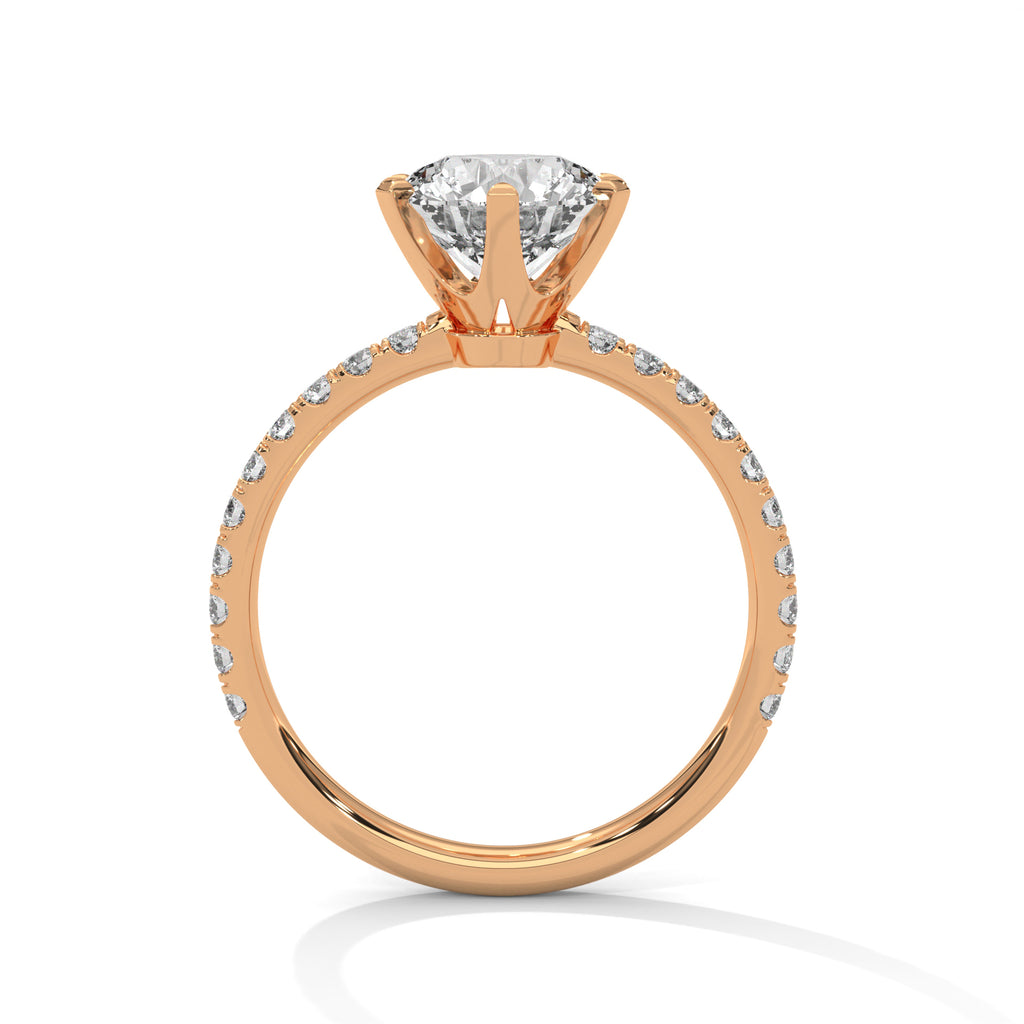 Natalie Solitaire Ring