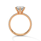 Natalie Solitaire Ring