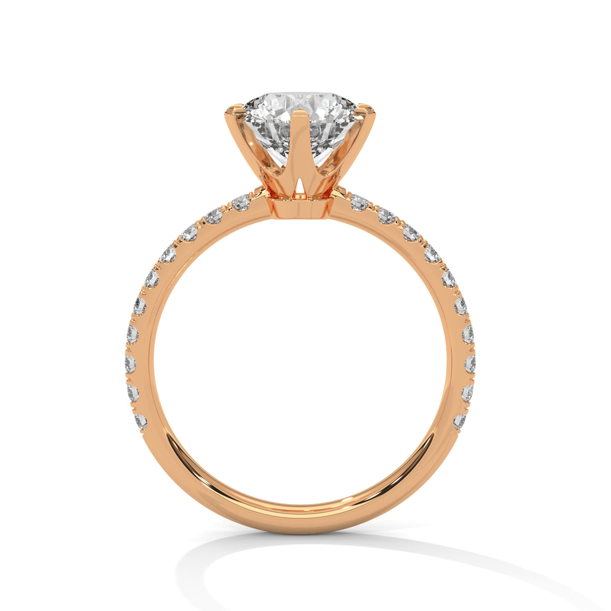 Natalie Solitaire Ring