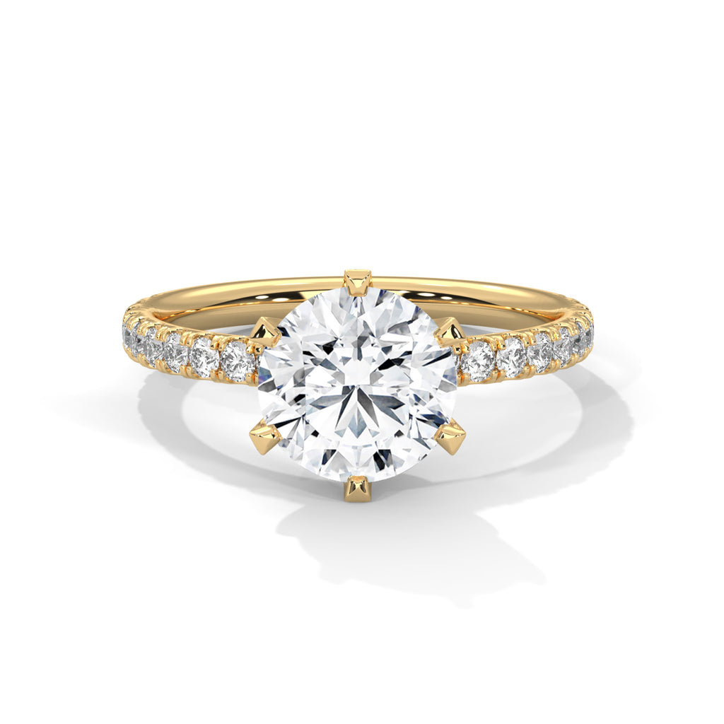 Natalie Solitaire Ring