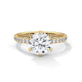 Natalie Solitaire Ring