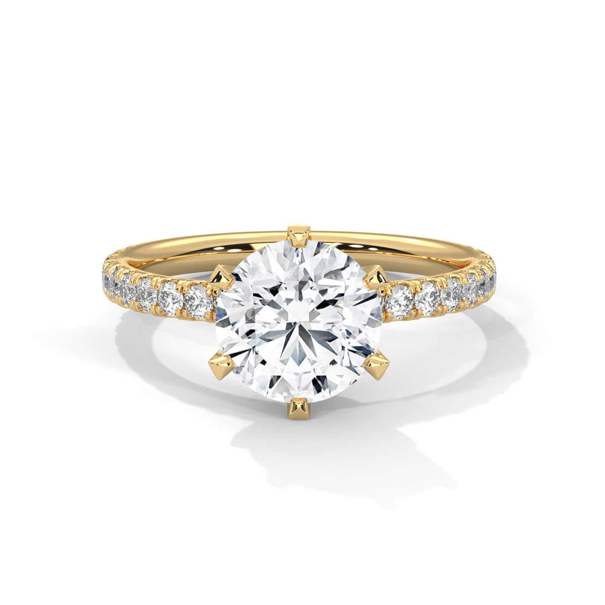 Natalie Solitaire Ring