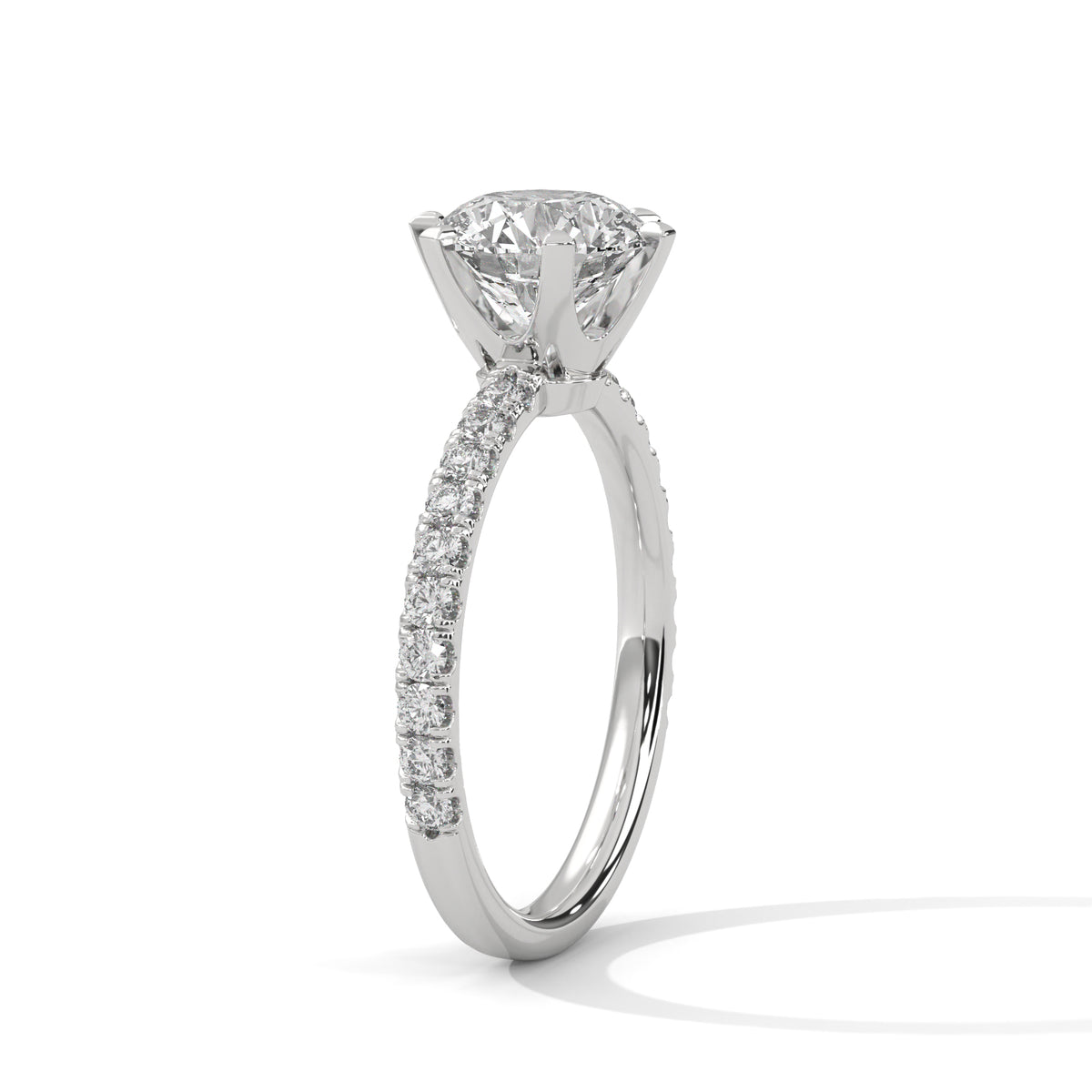Natalie Solitaire Ring