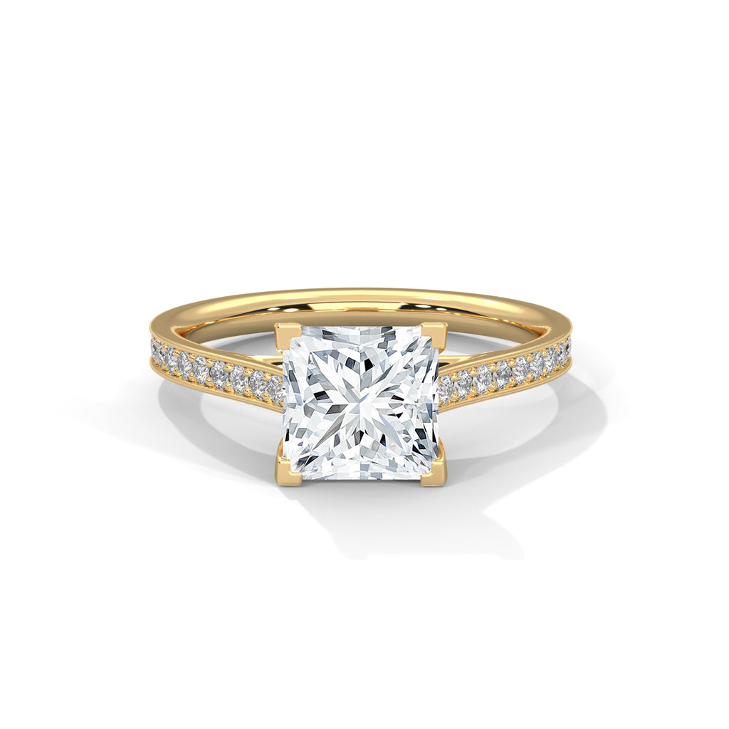 Zoe Solitaire Ring