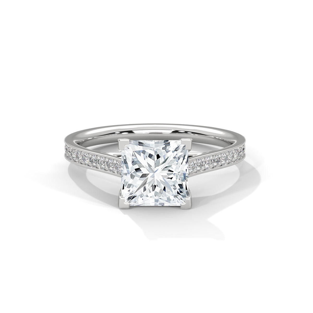 Zoe Solitaire Ring