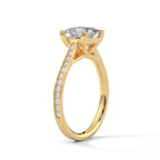 Zoe Solitaire Ring