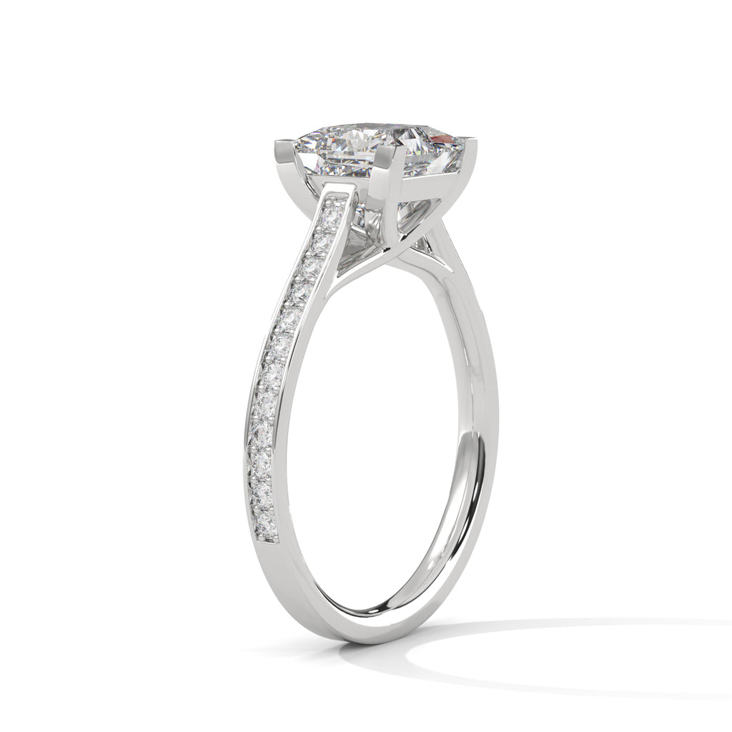 Zoe Solitaire Ring