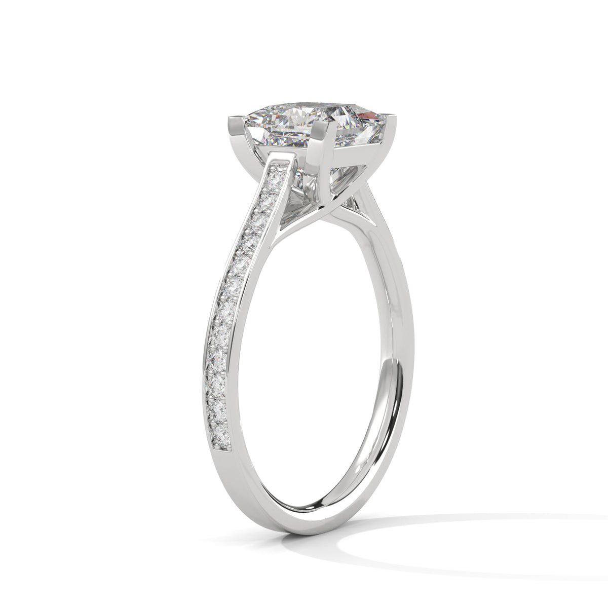 Zoe Solitaire Ring