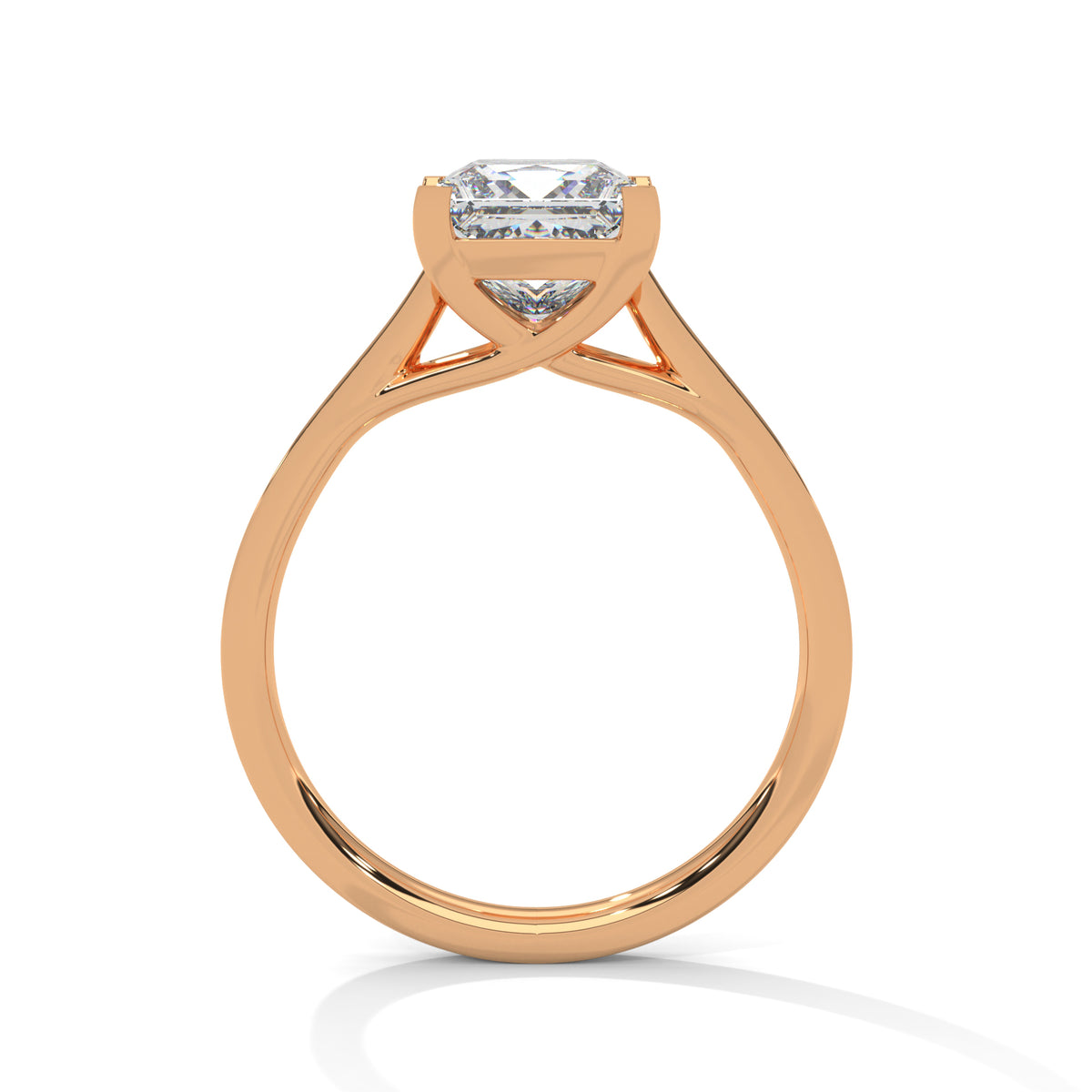 Zoe Solitaire Ring