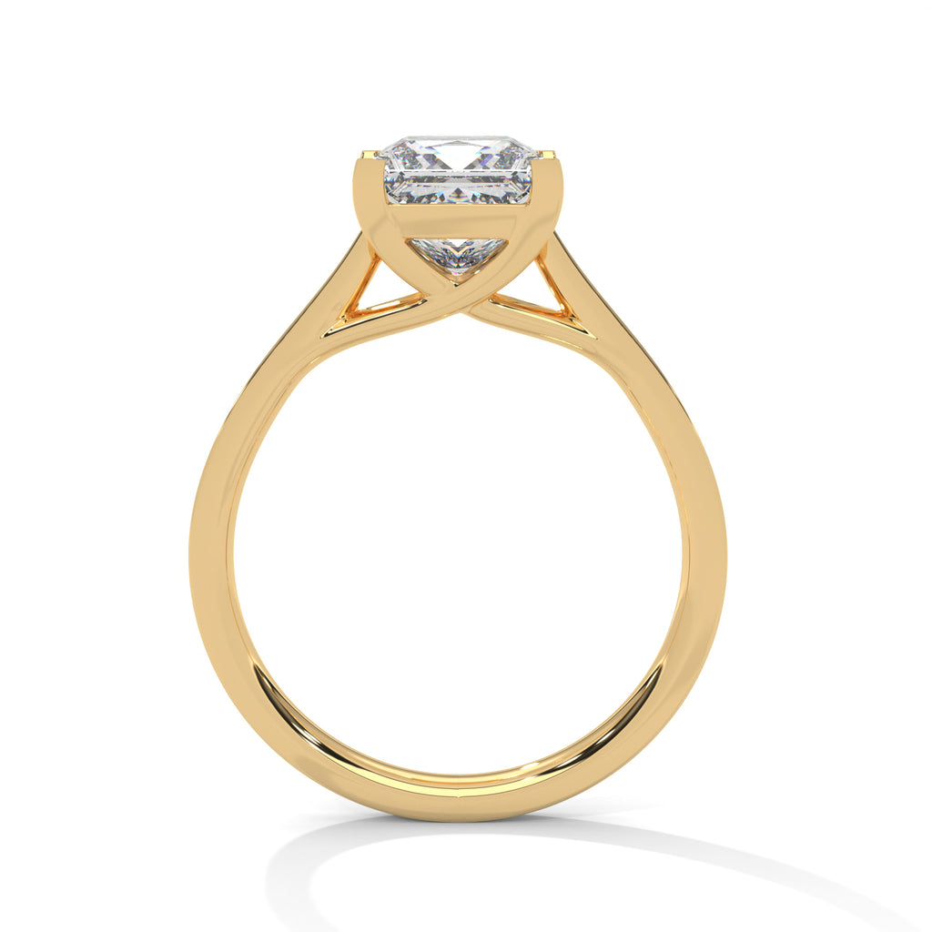 Zoe Solitaire Ring