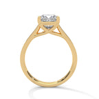 Zoe Solitaire Ring