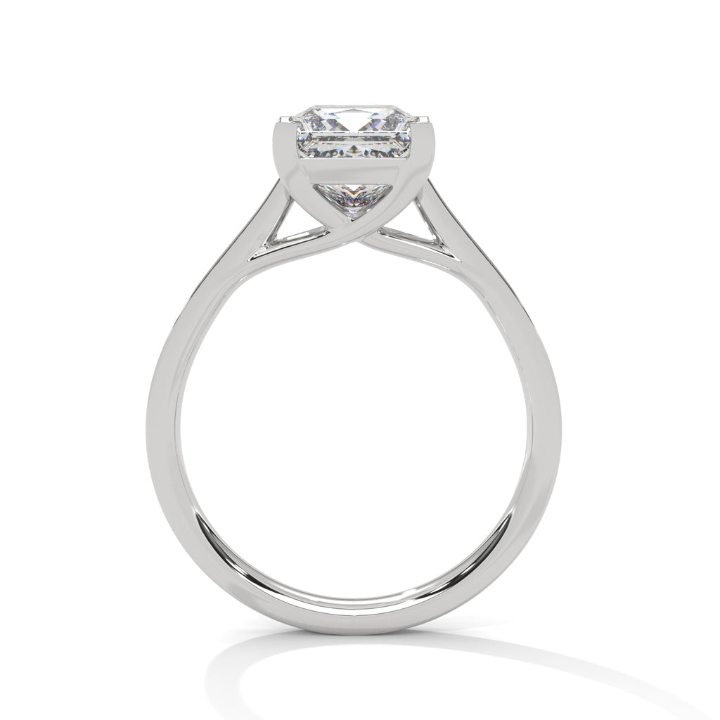 Zoe Solitaire Ring