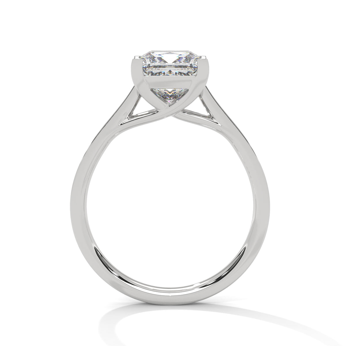 Zoe Solitaire Ring