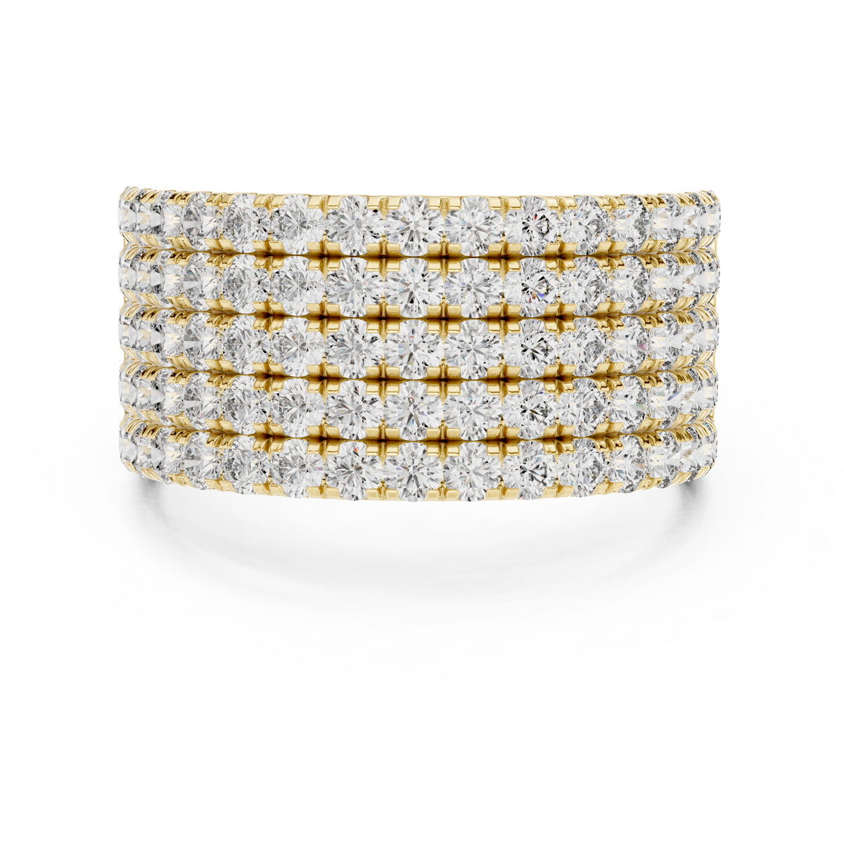 Violet Diamond Ring