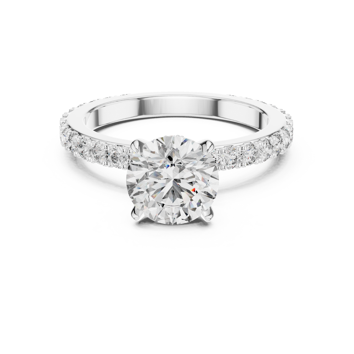 Lucy Solitaire Ring