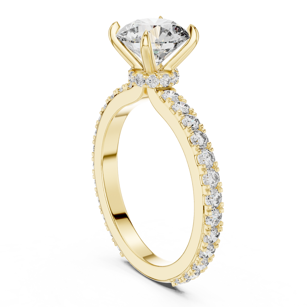 Lucy Solitaire Ring