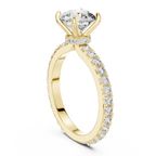 Lucy Solitaire Ring