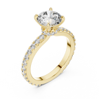 Lucy Solitaire Ring