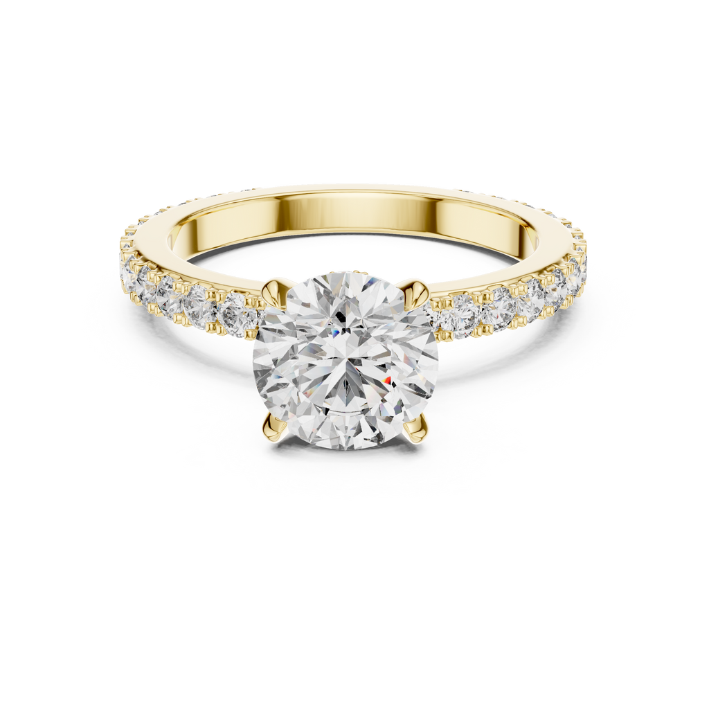 Lucy Solitaire Ring