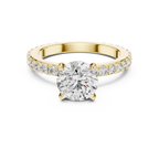 Lucy Solitaire Ring