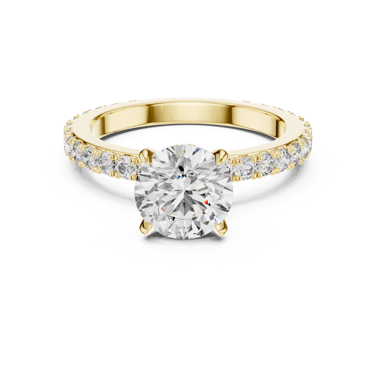 Lucy Solitaire Ring