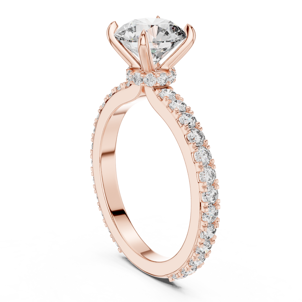Lucy Solitaire Ring
