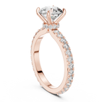 Lucy Solitaire Ring